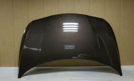 Капот Хендай Солярис Коричневый