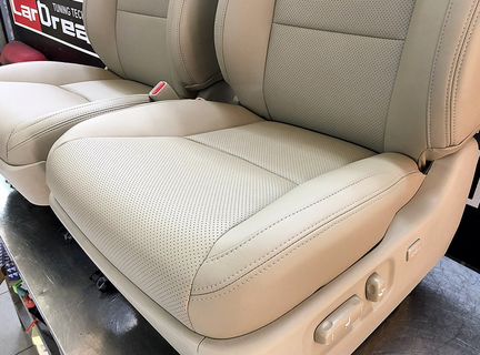 Обивка сидений Toyota Land Cruiser Prado120 (арт2)