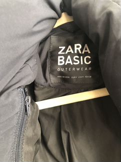 Пуховик zara