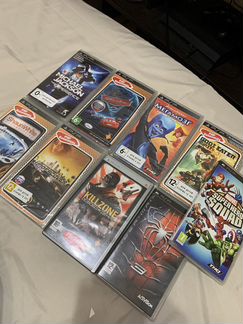 PSP игры