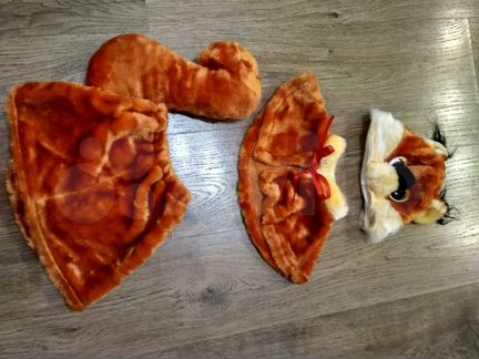 Костюм белочки