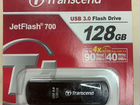 USB флешка Transcend JetFlash 700 3.0 128 Гб