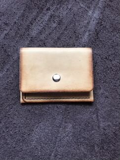 Кошелек из натуральной кожи