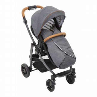 Коляска graco EVO avant breton stripe гарантия