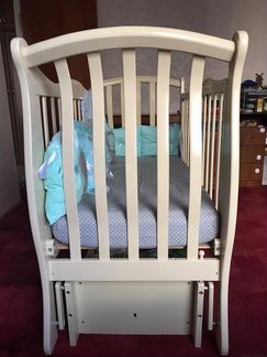 Кроватка детская Ландыш Кубаньлесстрой