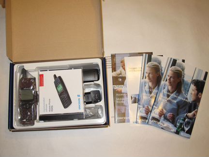 Все телефоны Ericsson A, R, T. A1018 R250 T28 T68