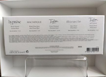 Набор миниатюр Lancome
