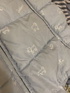 Комбинезон Gulliver 6-9 месяцев 74см и шапка lassi