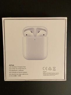 Наушники Airpods