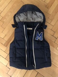 Жилет синий h&m