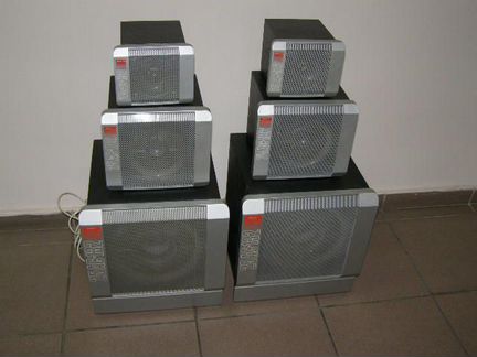 Система акустическая 25ас-132. СССР. 1990г