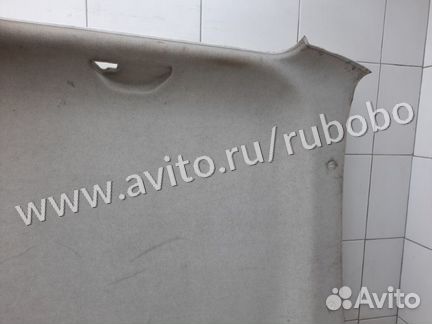 Обшивка потолка Skoda Fabia 2 BBM 2009