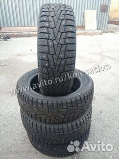 Зимние шины Roadstone Winguard Spike 195/55R16 87T