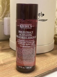 Эссенция с экстрактом Ириса Kiehl’s