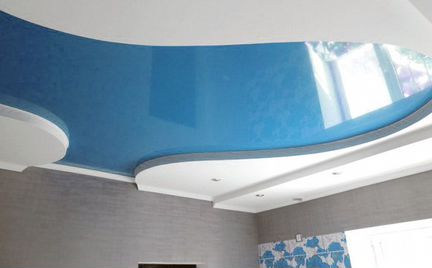 Натяжные потолки 120/320