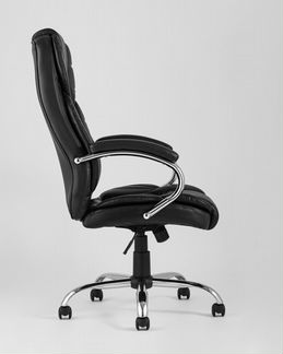Кресло руководителя TopChairs Ultra черное