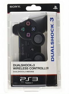 Sony dualshock 3 black