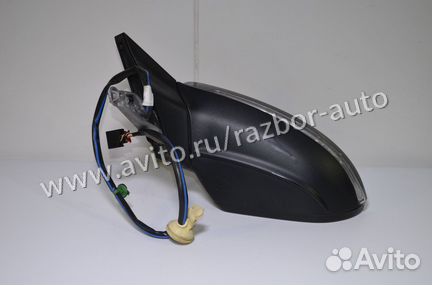 Зеркало левое VW Golf VII 6pin 2012+