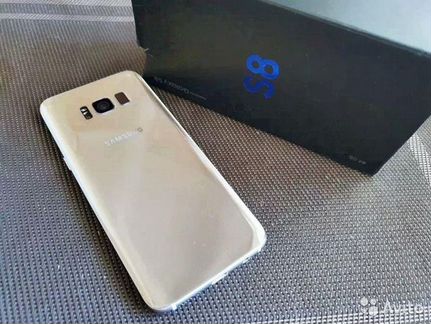 Samsung Galaxy S8+ 64Gb Gold - Золотой