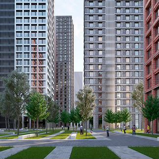 1-к квартира, 38.9 м², 37/52 эт.