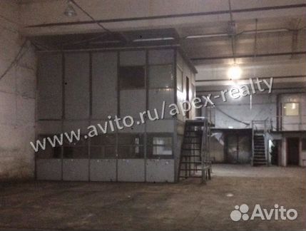 Аренда пл. 1280 м2 под склад, теплый склад м