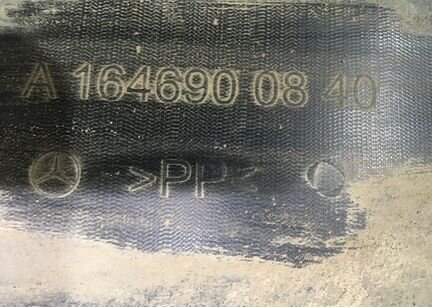 Крышка багажника Mercedes W164