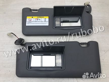 Солнцезащитные козырьки Lifan X60 LFB479Q 2015