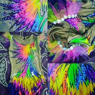 Купальник для художественной гимнастики