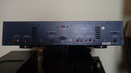 DJ CD-проигрыватель DJ-Tech Professional CDX-110
