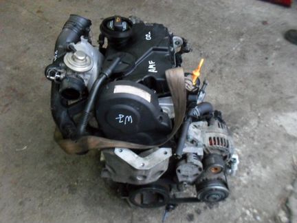 Двигатель двс Фольксваген AMF 1.4 TDI ауди