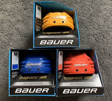 Новый шлем bauer RE-AKT 150 SR