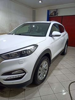 Hyundai Tucson 2.0 AT, 2017, 86 000 км