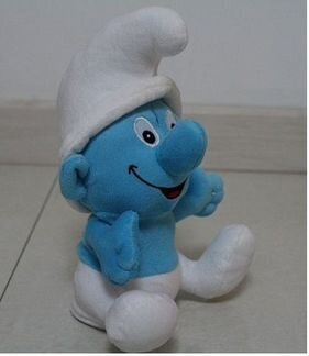 Смурфики говорящие (гномы), игрушки-повторюшки