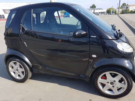 Smart Fortwo 0.6 AMT, 2001, 123 000 км