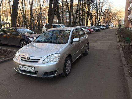Toyota Corolla 1.6 AT, 2005, 167 000 км