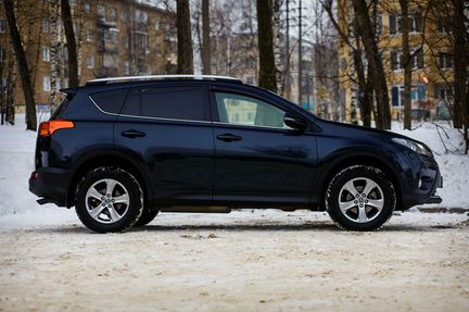 Toyota RAV4 2.0 CVT, 2015, 75 000 км