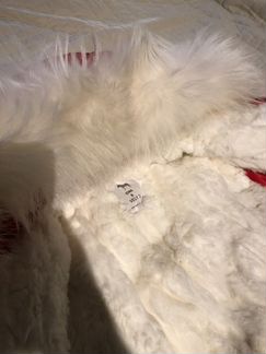 Парка с натуральным мехом