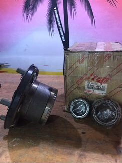 Комплект ступица+подшипник передняя OEM Toyota