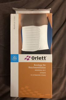Бандаж Orlett. Новый