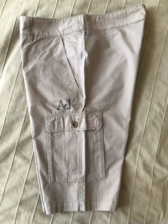 Шорты Armani Junior беж