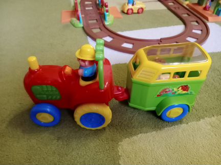 Трактор с тележкой Kiddieland