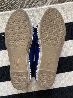 Эспадрильи dior