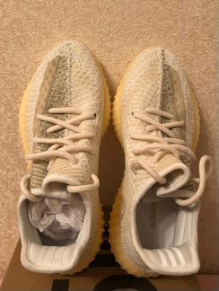 Кроссовки boost 350 белые