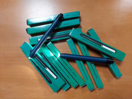 Фонарик-ручка