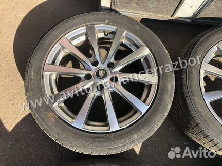 Колёса в сборе лансер 10 R17 205/50R17