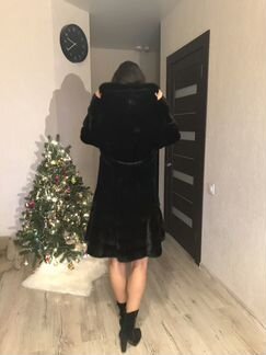 Шуба норковая