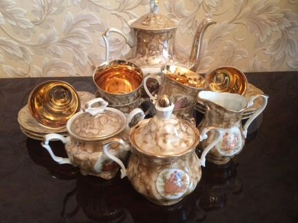 Сервиз чайно-кофейный