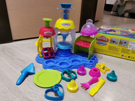 Игровой набор плей-до фабрика сладостей