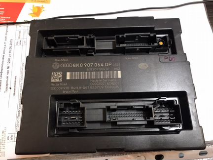 Блок комфорта Audi A4 A5 8K0907064DP