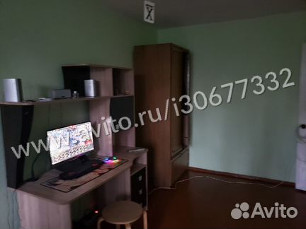 1-к квартира, 30 м², 4/5 эт.